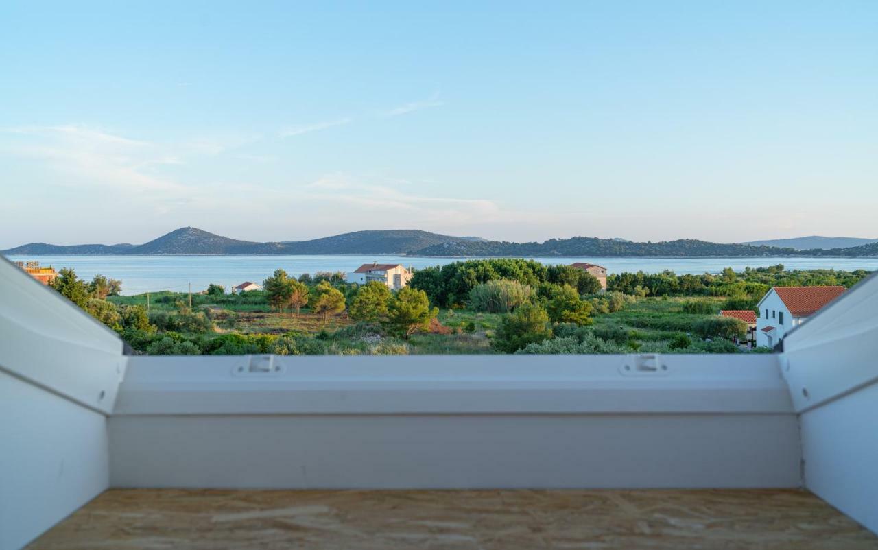 Apartman Vodice Exterior foto